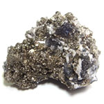 パイライト(Pyrite)/クォーツ(Quartz)/スファレライト(Sphalerite)