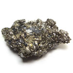 パイライト(Pyrite)/クォーツ(Quartz)/スファレライト(Sphalerite)