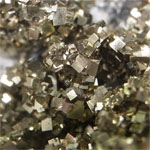 パイライト(Pyrite)/クォーツ(Quartz)/スファレライト(Sphalerite)
