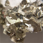 パイライト(Pyrite)/クォーツ(Quartz)/スファレライト(Sphalerite)