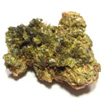 エピドート(Epidote)/クォーツ(Quartz)
