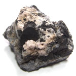 アラバンダイト(Alabandite)/ロードクロサイト(Rhodochrosite)
