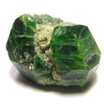 デマントイド(Andradite Garnet var. Demantoid)