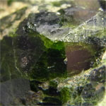 デマントイド(Andradite Garnet var. Demantoid)