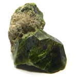 デマントイド(Andradite Garnet var. Demantoid)