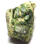 デマントイド(Andradite Garnet var. Demantoid)