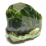 デマントイド(Andradite Garnet var. Demantoid)