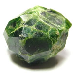 デマントイド(Andradite Garnet var. Demantoid)