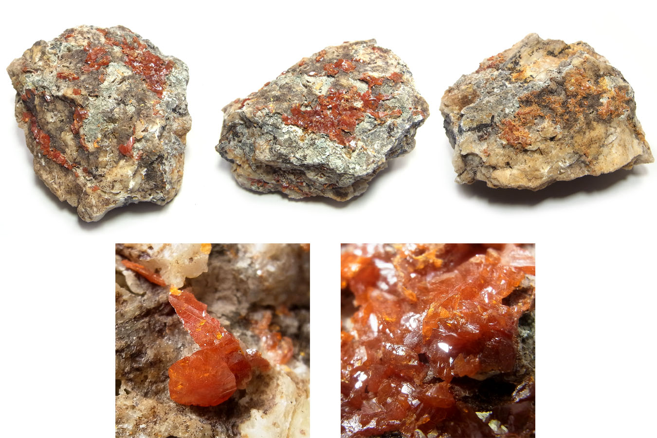 ヴァナディナイト(Vanadinite)