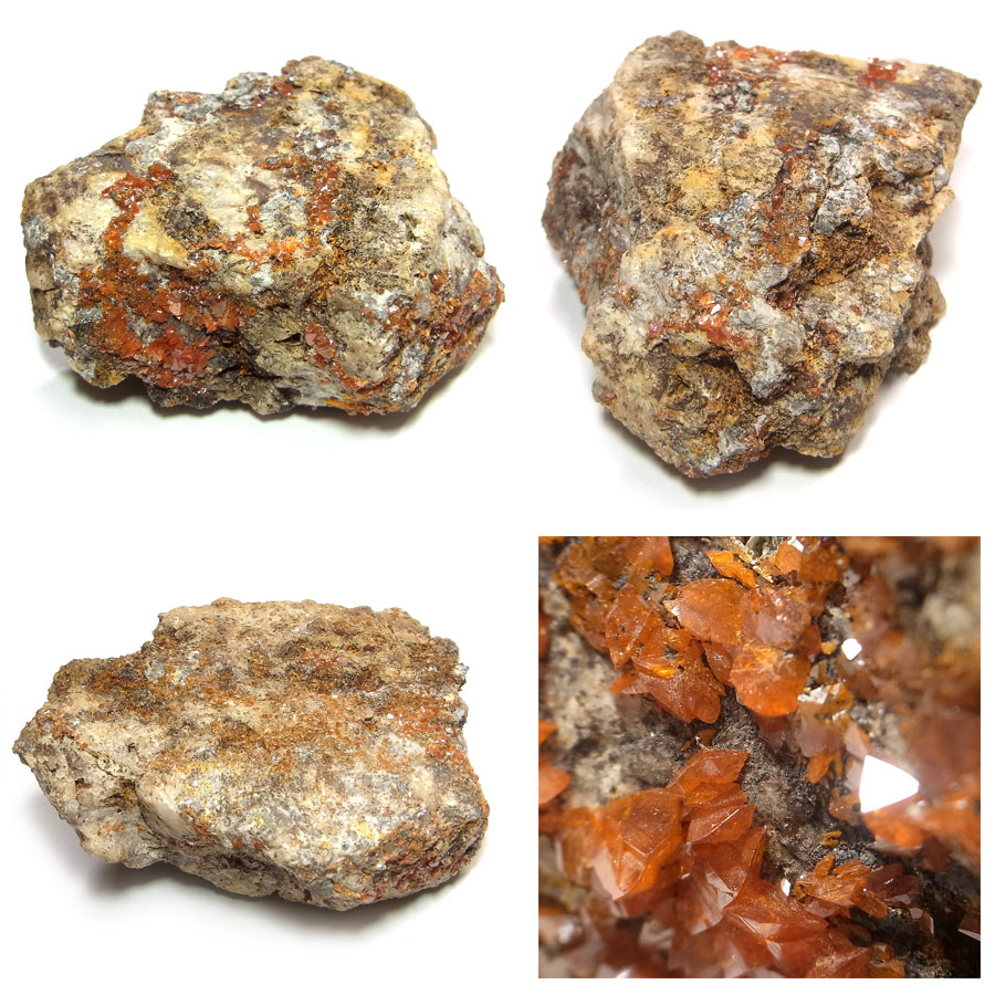 ヴァナディナイト(Vanadinite)