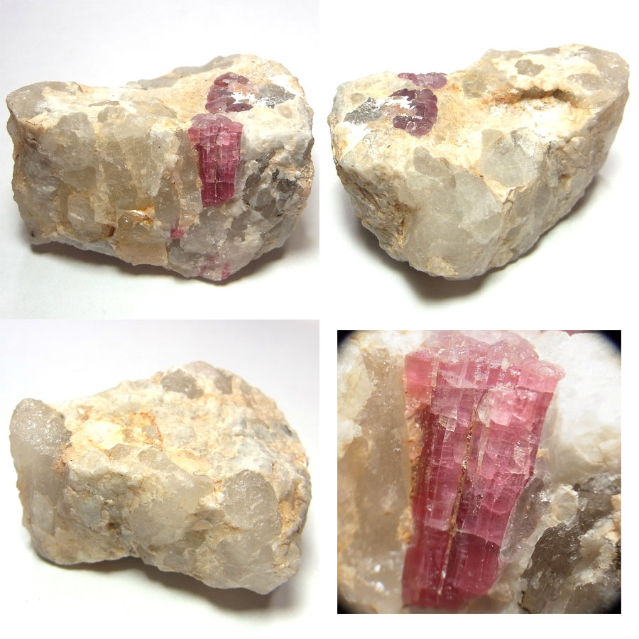 トルマリン(Tourmaline)/クォーツ(Quartz)