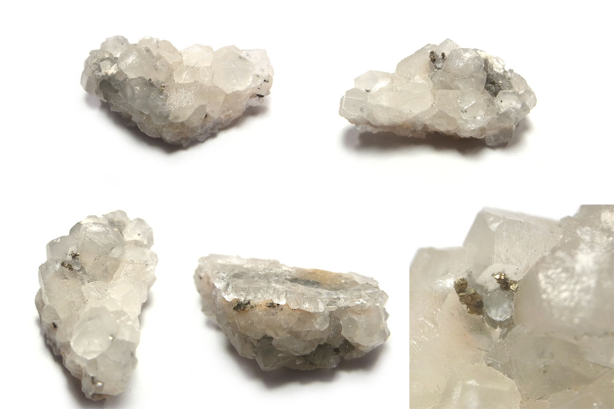 カルサイト(Calcite)/パイライト(Pyrite)