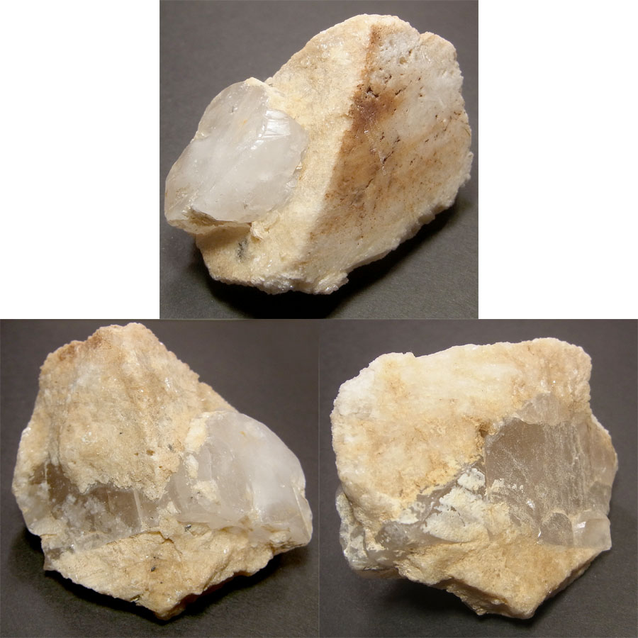 ゴシェナイト(Beryl var. Goshenite)