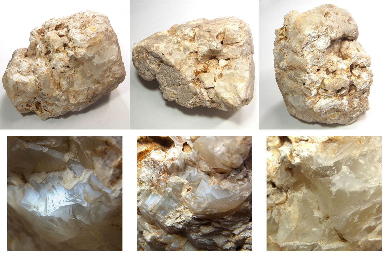 ムーンストーン(Feldspar var. Moonstone)