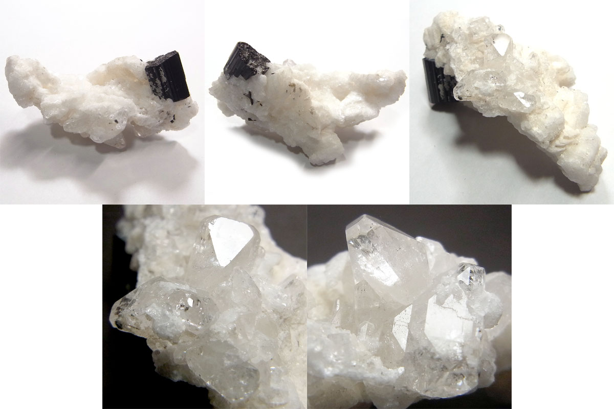 トパーズ(Topaz)/ショール(Tourmaline)/フェルドスパー(Feldspar)