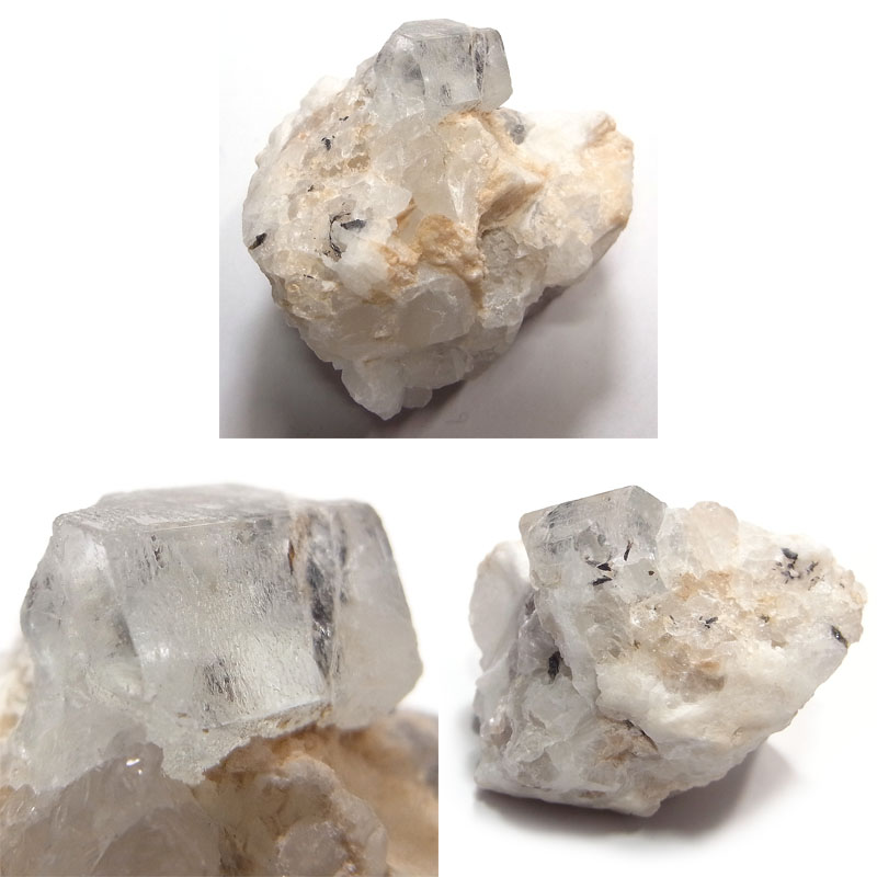 アクアマリン(Aquamarine)/ショール(Tourmaline)/フェルドスパー(Feldspar)