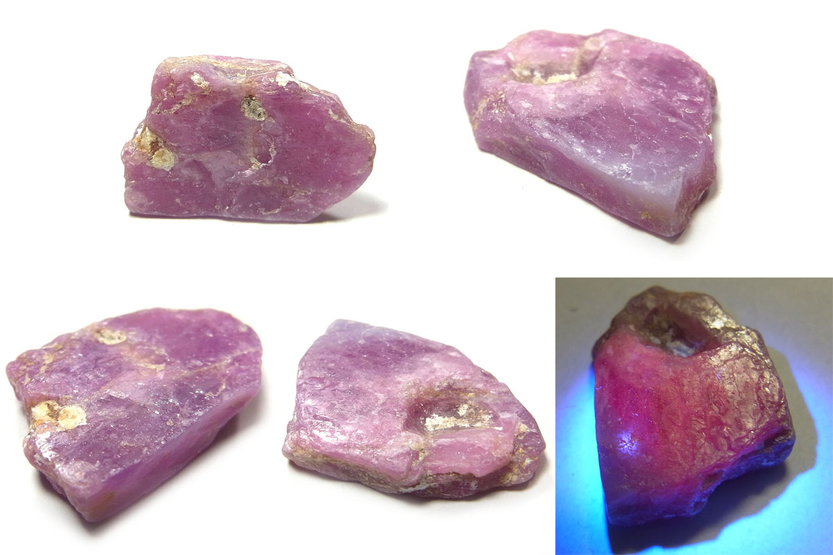 ルビー(Corundum var. Ruby)