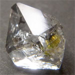 オイル入り水晶(Petroleum in Quartz)