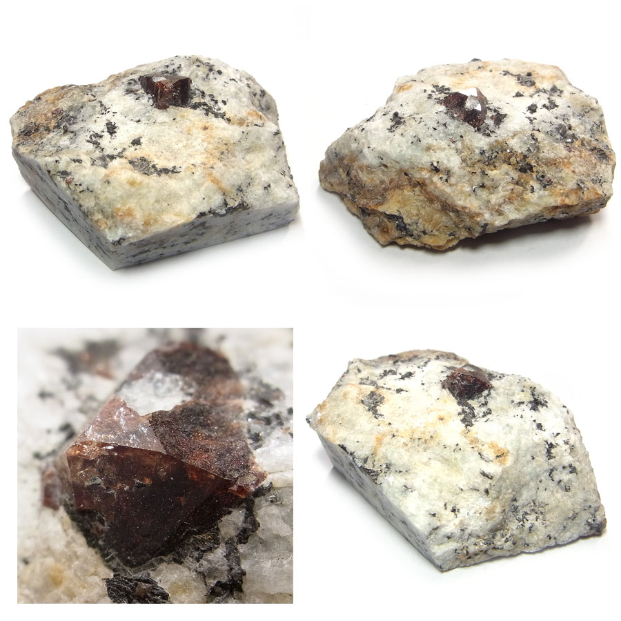 J-Stella [ ミネラルコレクション/ジルコン Zircon ]