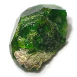 デマントイド(Andradite Garnet var. Demantoid)