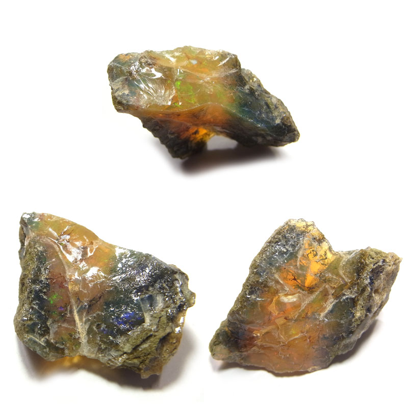 エチオピア・ブラックオパール(Opal)