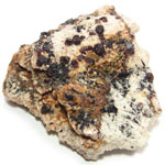 ガーネット(Garnet)/フェルドスパー(Feldspar)/クォーツ(Quartz)/ショール(Tourmaline)