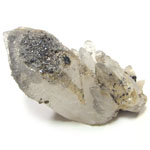 クォーツ(Quartz)/パイライト(Pyrite)