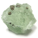 フローライト(Fluorite)/パイライト(Pyrite)