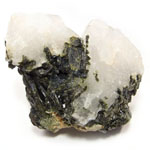 クォーツ(Quartz)/エピドート(Epidote)
