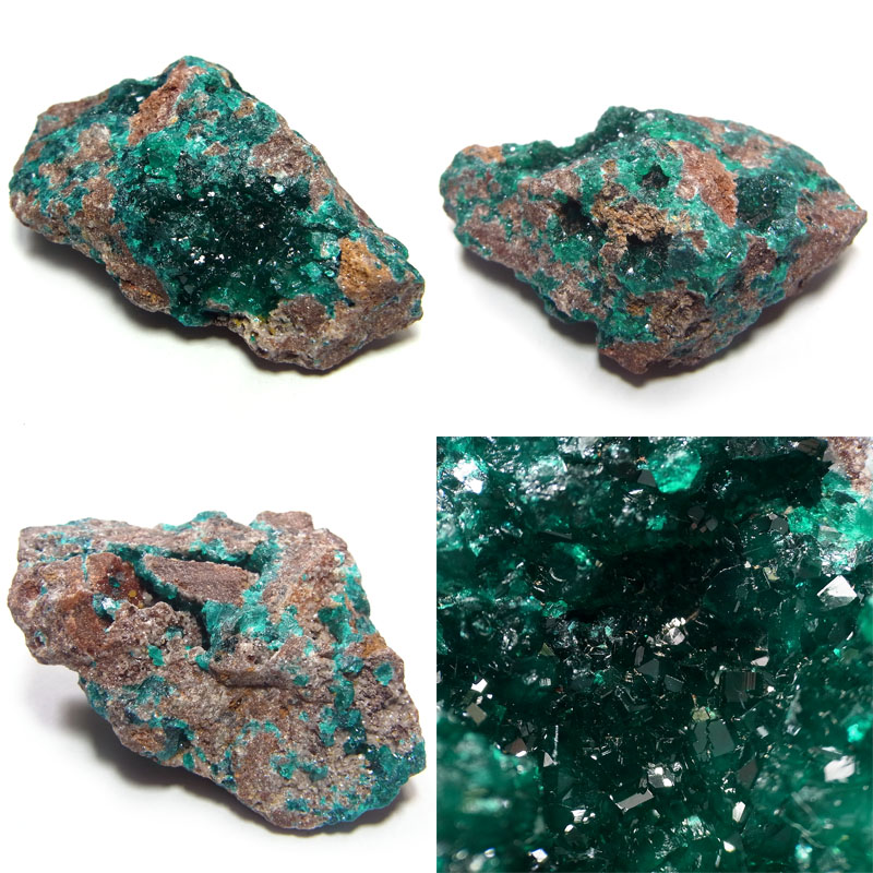 ダイオプテーズ(Dioptase)