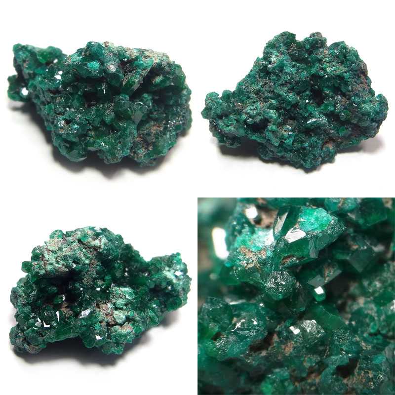 ダイオプテーズ(Dioptase)
