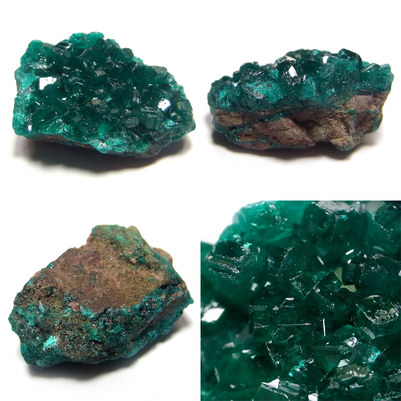 ダイオプテーズ(Dioptase)