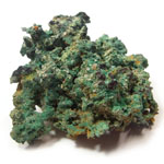 マラカイト(Malachite)/自然銅(Native Copper)