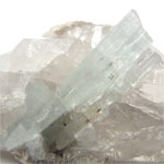 アクアマリン(Aquamarine)/クォーツ(Quartz)