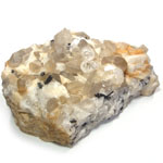 トパーズ(Topaz)/クォーツ(Quartz)/ショール(Tourmaline)/フェルドスパー(Feldspar)