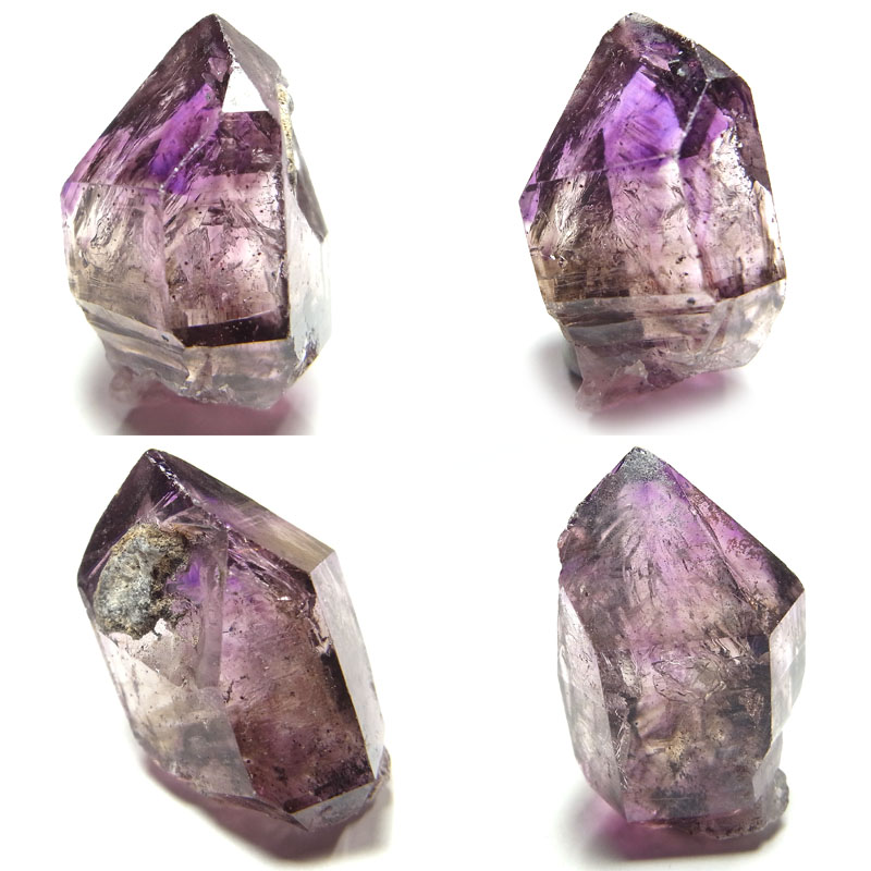 高品質シャンガーン スモーキー アメジスト セプター