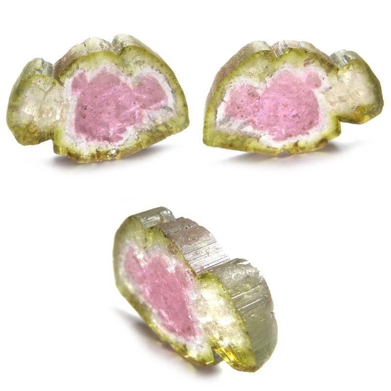 トルマリン(ウォーターメロン Tourmaline)