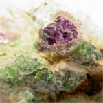 パイロープ(Garnet)/クロムダイオプサイド(Diopside)