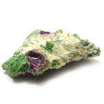 パイロープ(Garnet)/クロムダイオプサイド(Diopside)