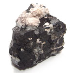 アラバンダイト(Alabandite)/ロードクロサイト(Rhodochrosite)