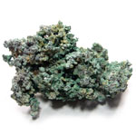 マラカイト(Malachite)/自然銅(Native Copper)