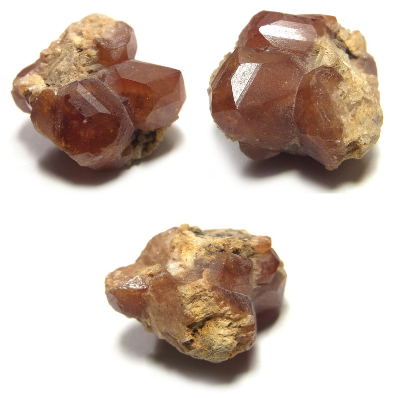 スペサタイト(Garnet var. Spessartine)