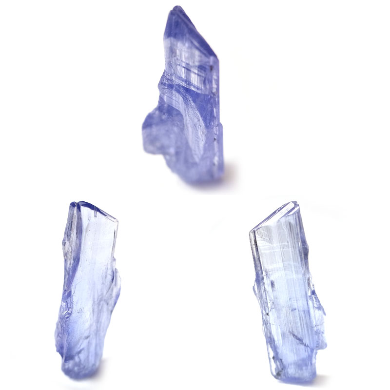 タンザナイト(Zoisite var. Tanzanite)
