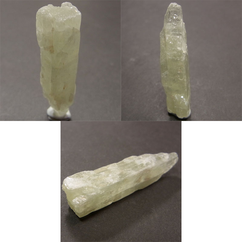 ヒデナイト(Spodumene var. Hiddenite)