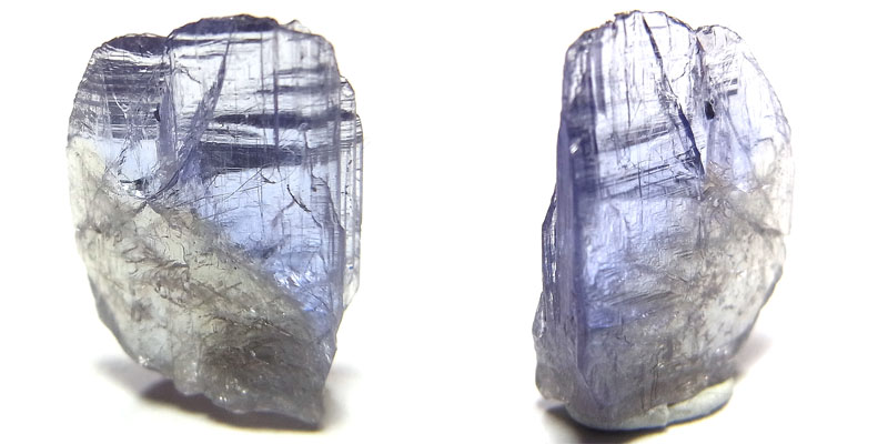 タンザナイト(Zoisite var. Tanzanite)