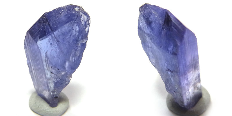 タンザナイト(Zoisite var. Tanzanite)