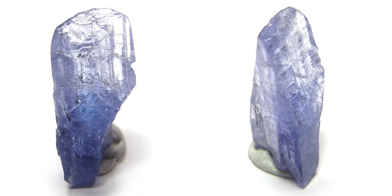 タンザナイト(Zoisite var. Tanzanite)