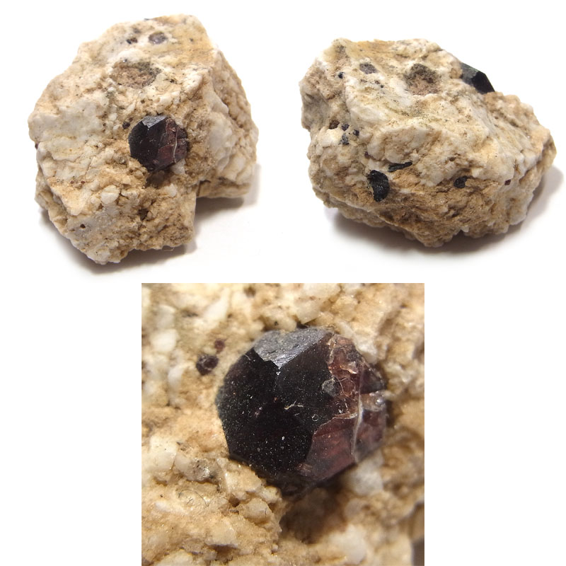 ガーネット(Garnet)/フェルドスパー(Feldspar）