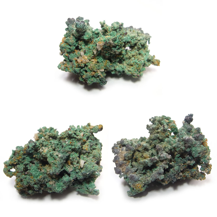 マラカイト(Malachite)/自然銅(Native Copper)