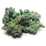 マラカイト(Malachite)/自然銅(Native Copper)
